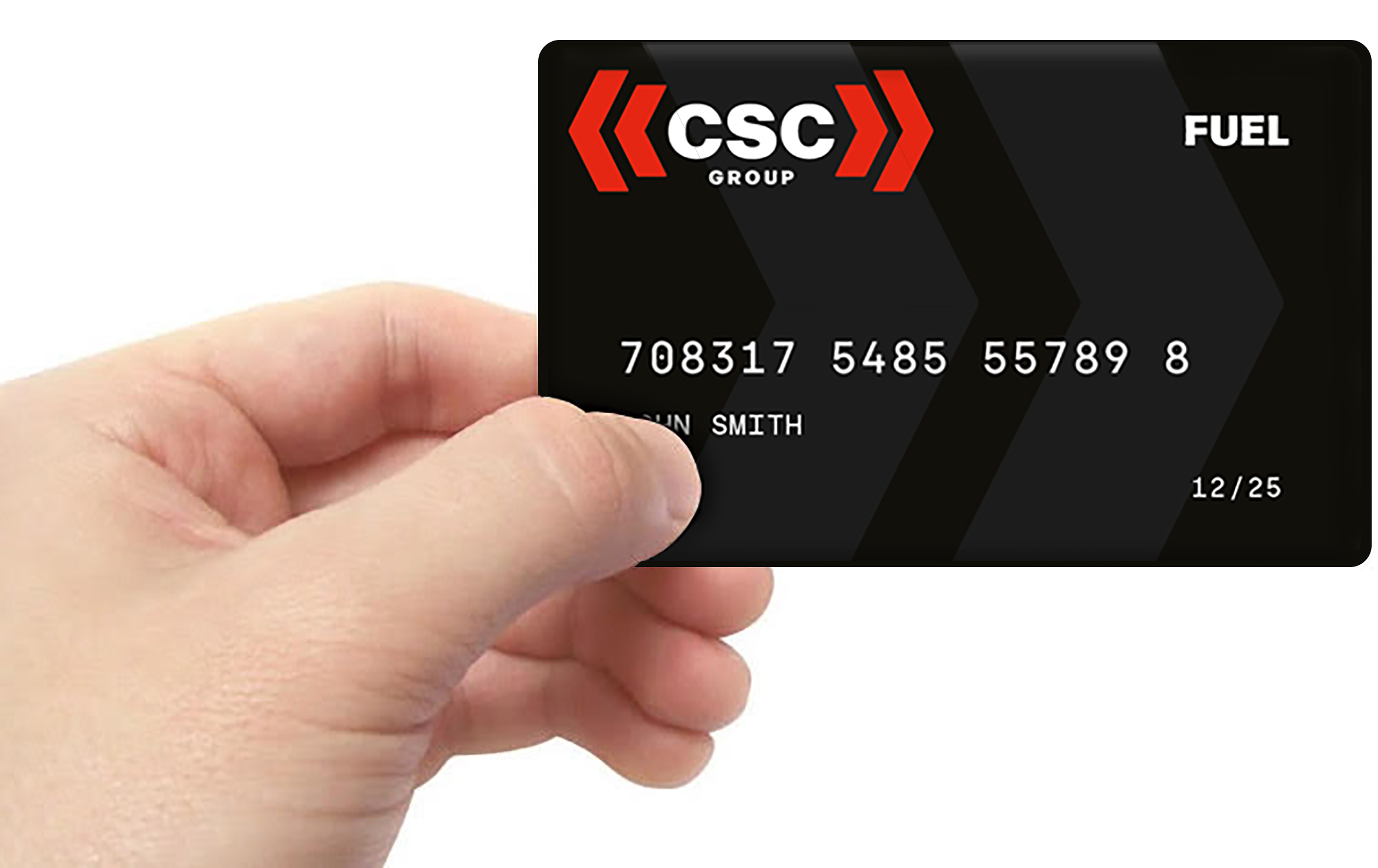 The <b>CSC Fuel Card</b>